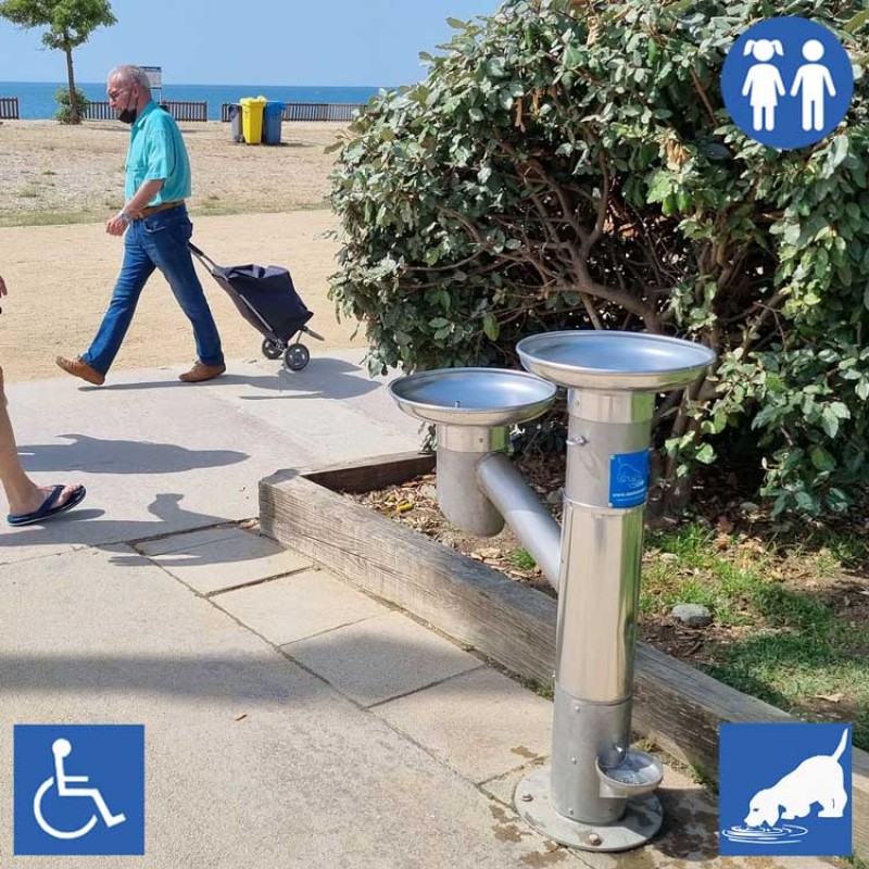 Font Univers per a persones i mascotes FXU 03